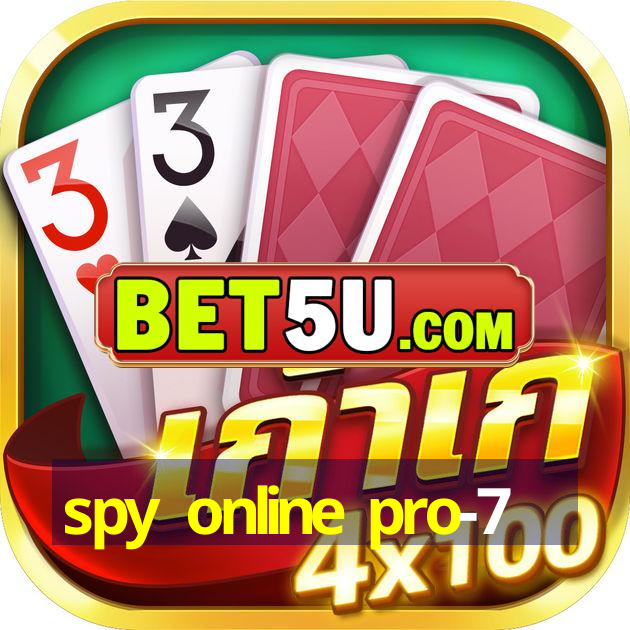 spy online pro